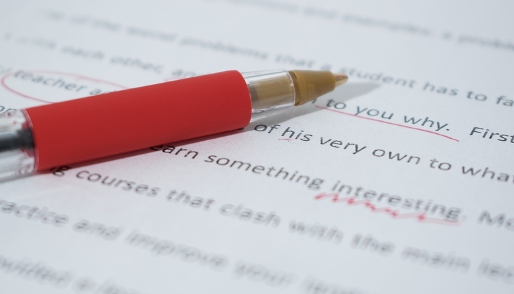 editing and proofreading