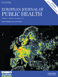 European Journal of Public Health