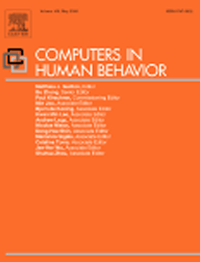 Computers in
                                                    Human Behavior