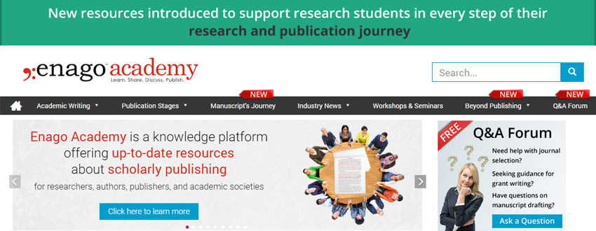 enago-academy-unveils-brand-new-suite-comprehensive-resources-research-students