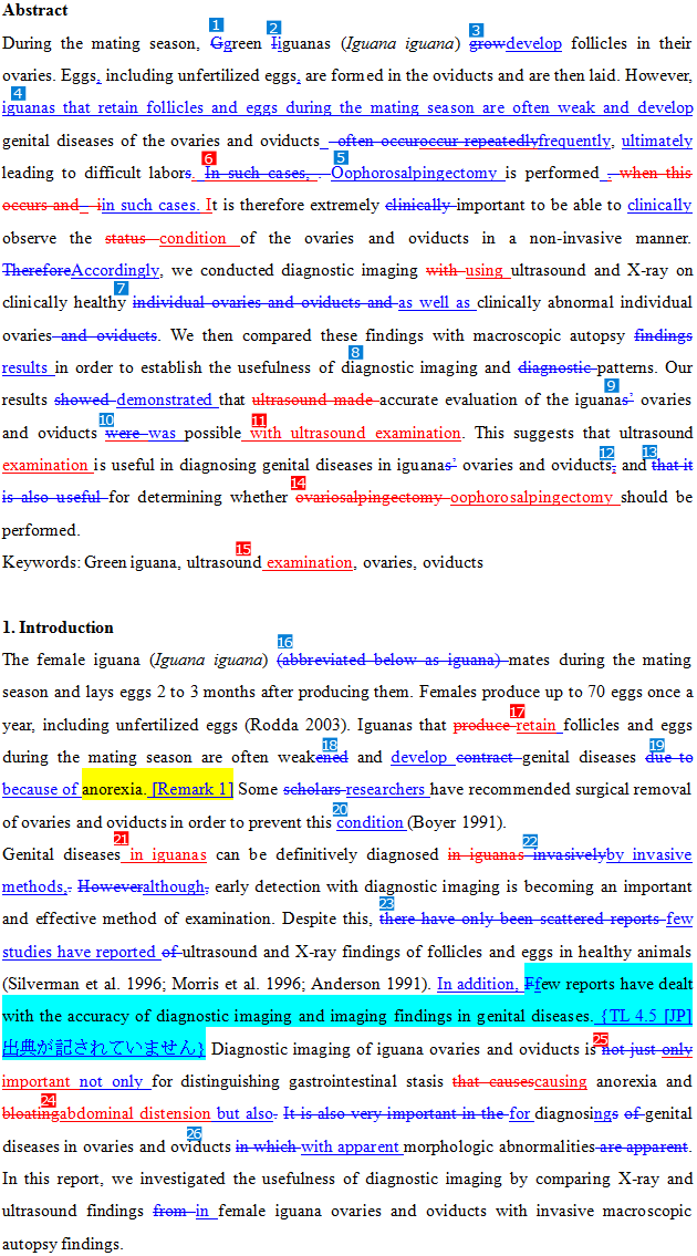 医療英訳, 翻訳会社